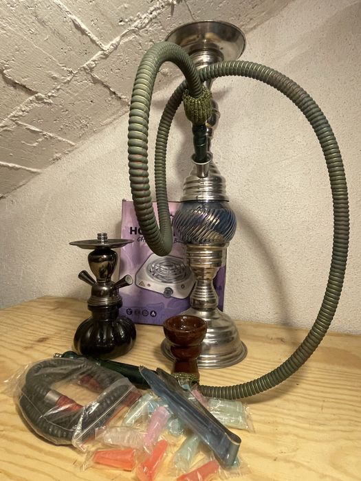 Shisha marrocos + Shisha pequena + Fogao