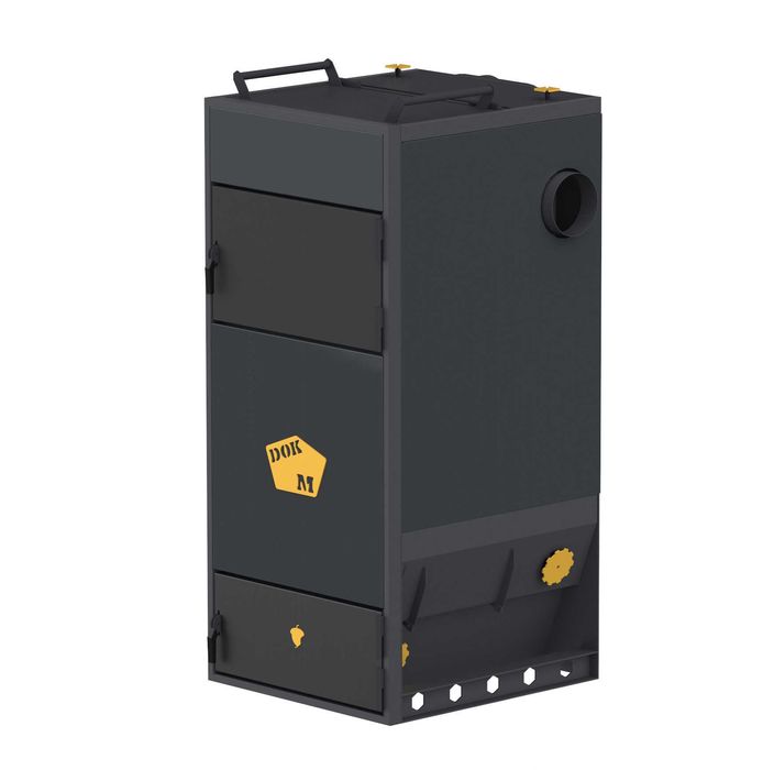 Котел твердопаливний Теплогенератор ДОК повітряний котел