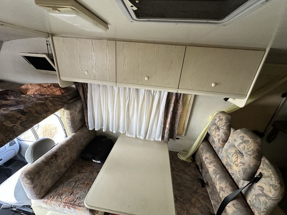 Autocaravana ford transit 2.5D
