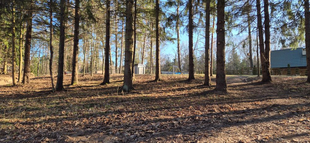 sprzedam działkę nad jeziorem DADAJ