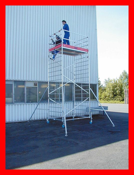 Rusztowanie przejezdne, wynajem, 6,3m - 12 m, Kraków