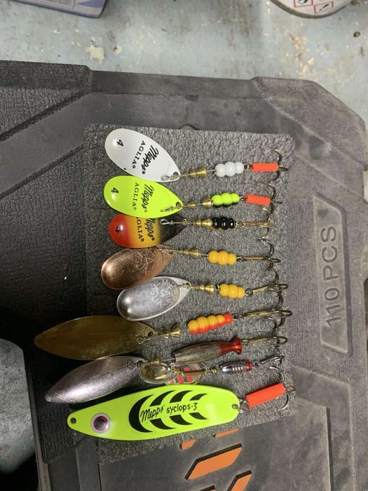 Блесна меппс блешня Mepps