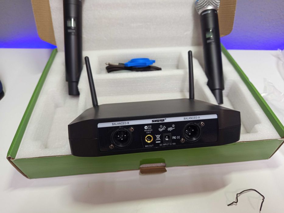 Microfones Glxd4 Beta 58A/ Novo