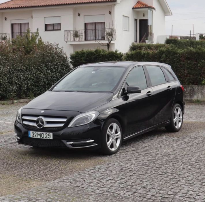 Mercedes-Benz B180d