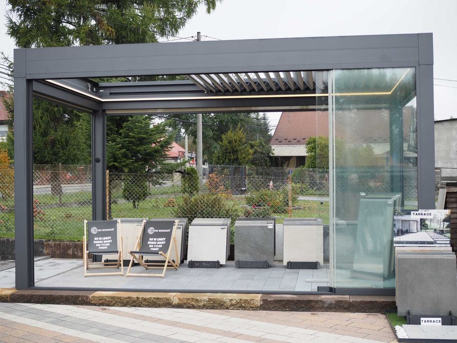 Pergola Tarasowa | PRZETESTUJ NA ŻYWO | Zamów w GORMI Węgrzce Kraków |