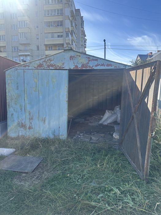 продам гараж кооперативі автолюбитель