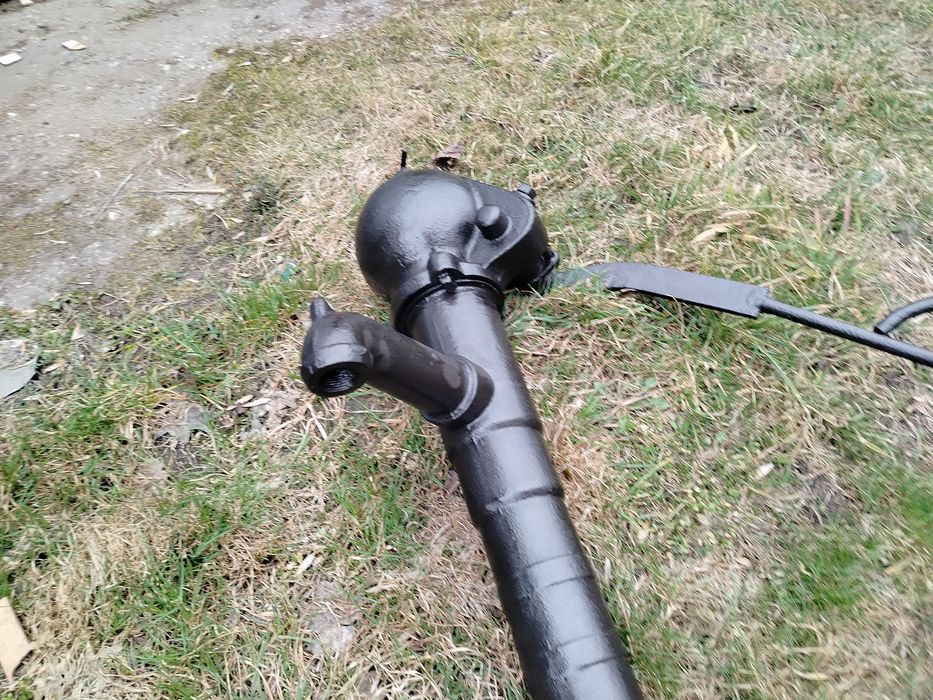 Pompa do wody do ogrodu z PRL-u