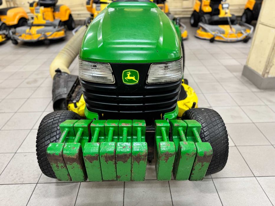 Traktorek Kosiarka Traktor John Deere X748 4x4 diesel YANMAR/WOM/KOSZ