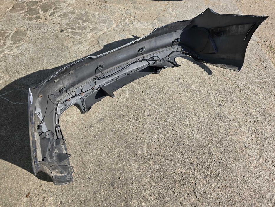 Parachoques traseiro Mercedes CLA W117 C117 AMG Line (2013 a 2019)
