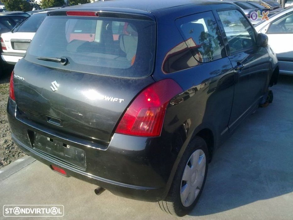 Traseira / Frente /Interior Suzuki Swift 2007