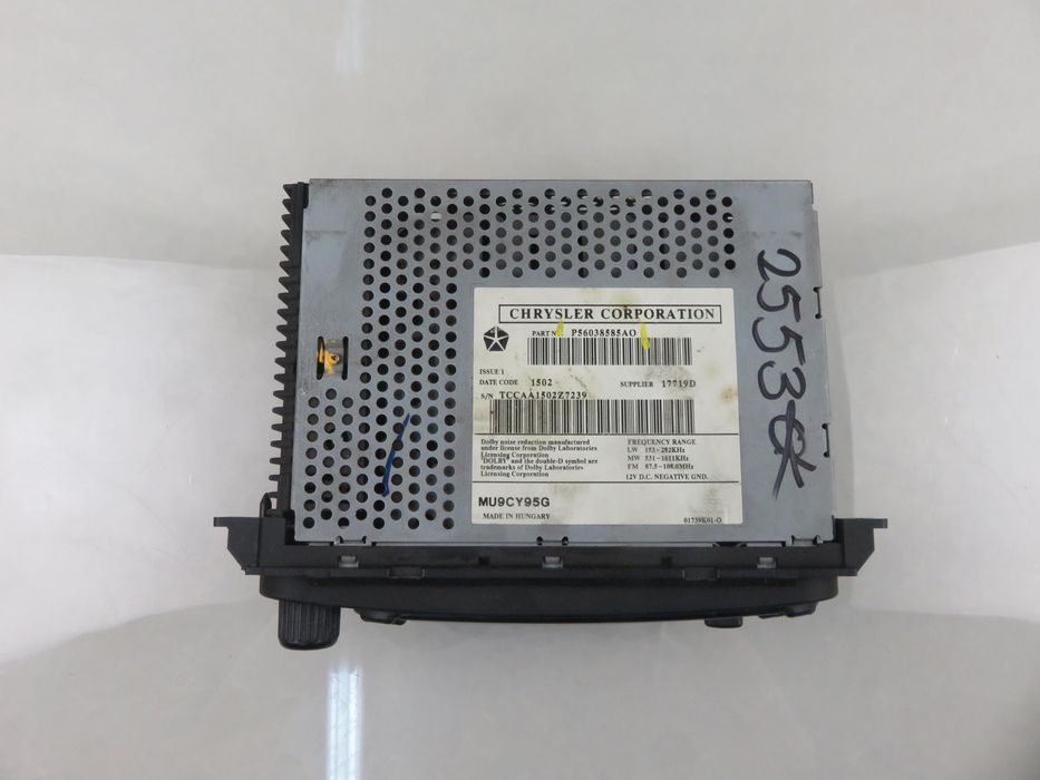 Radio Chrysler Voyager IV  + Kod