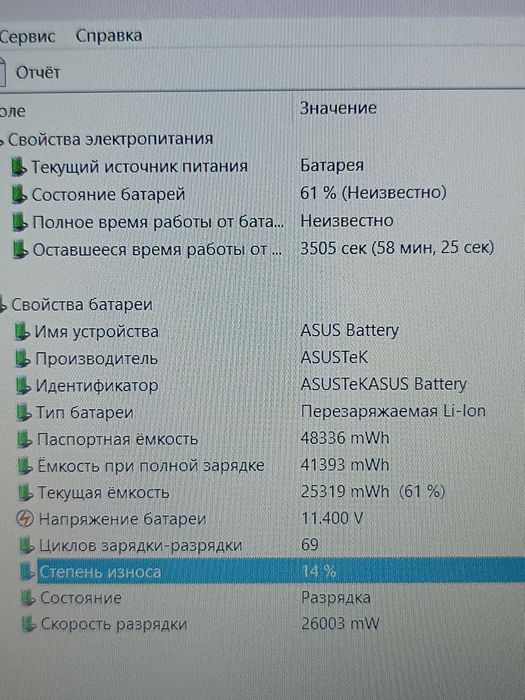Потужний Asus 15.6" FHD/Core i7-7500U/16 ОЗП/240 SSD
