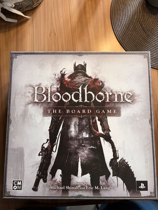 Bloodborne gra planszowa [EN]