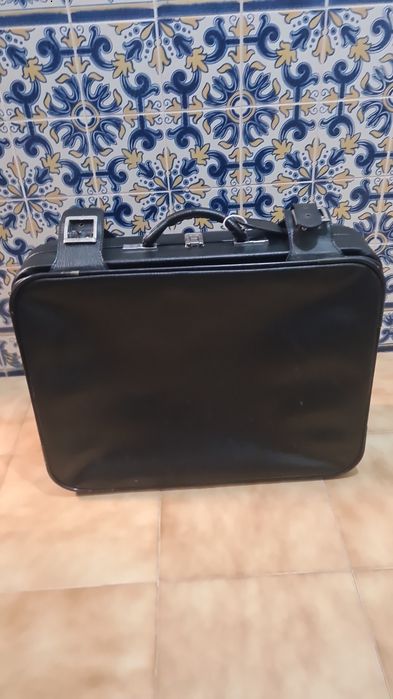 Mala de viagem Couro