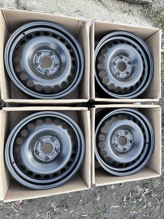 4xfelga stalowa 16” DACIA DUSTER (5x114,3 ET50) - nowe