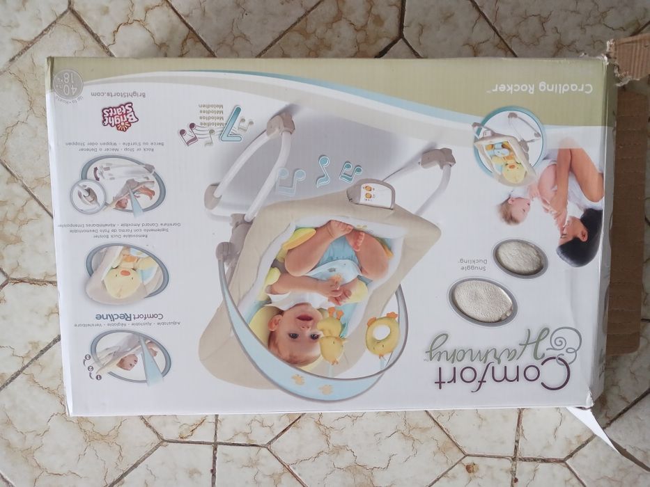 Espreguiçadeira Bebé