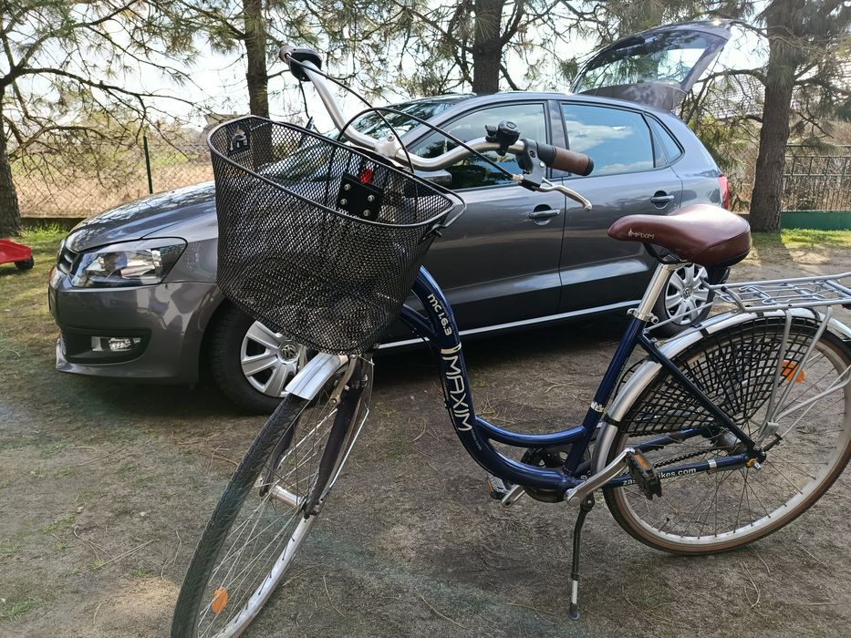 Rower MAXIM MC 1.6.3 Solidne