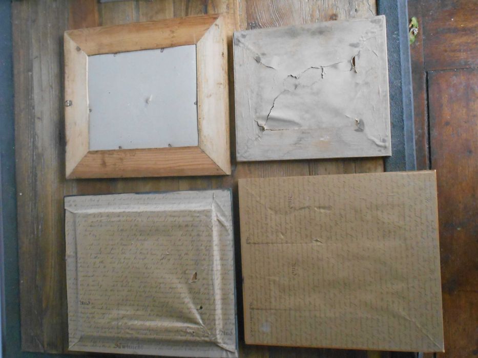 Molduras quadros gravura antigos golf animais etc