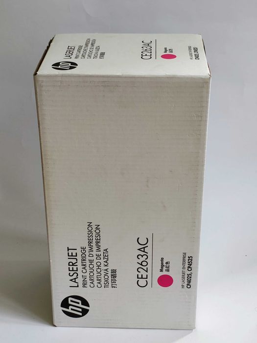 Oryginalny toner do drukarki HP CE263AC (magenta)