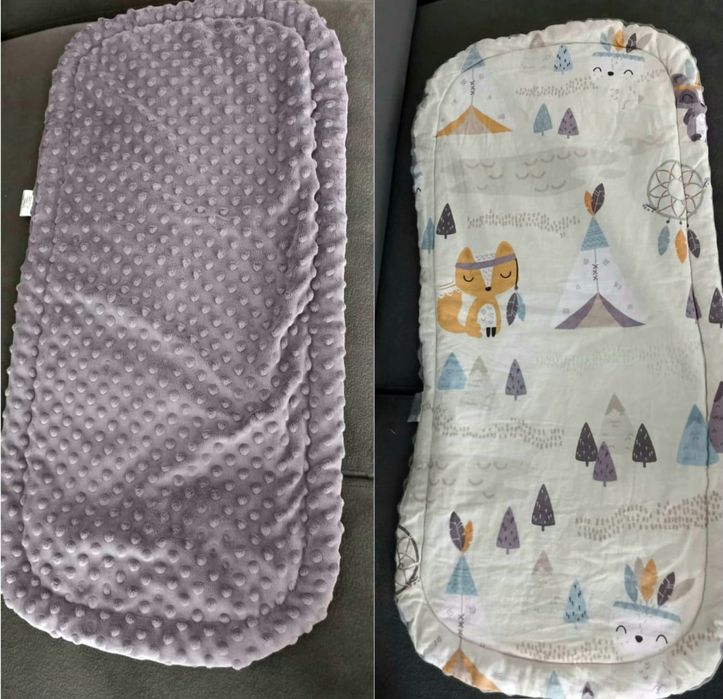 Wkładka NOWA do wózka kołyski r uniwersalby kolor uni HANDMADE