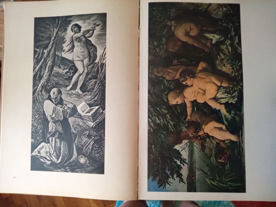 FEUERBACH - H. Bodmer, album, książka.