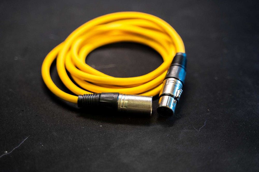 Cabos XLR – Ótimos para Áudio/Estúdio