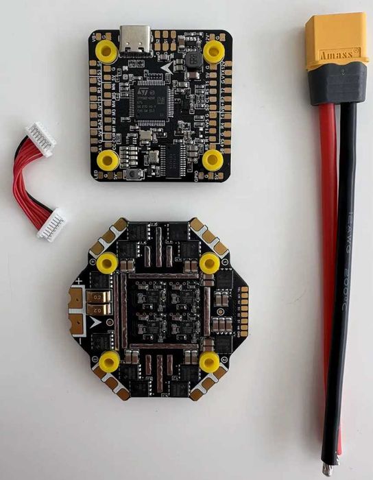 Політний стек SkyPulse (80A), контролер Скайпульс F405+ESC 80A (3-8S)