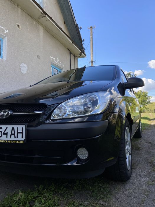 Hyundai Getz мінімальний торг.