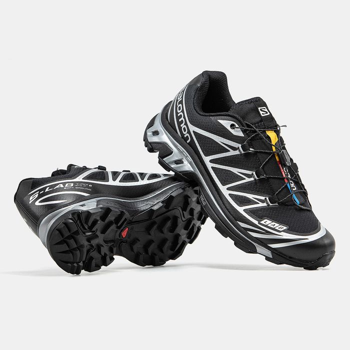 Кроссовки Salomon XT-6 Soft Ground LAB Grey Саломон М-231