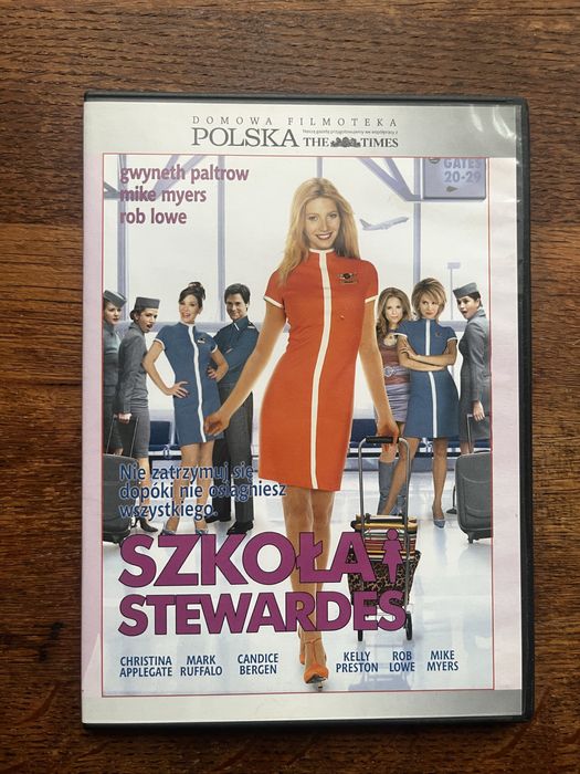 Szkoła Stewardes DVD