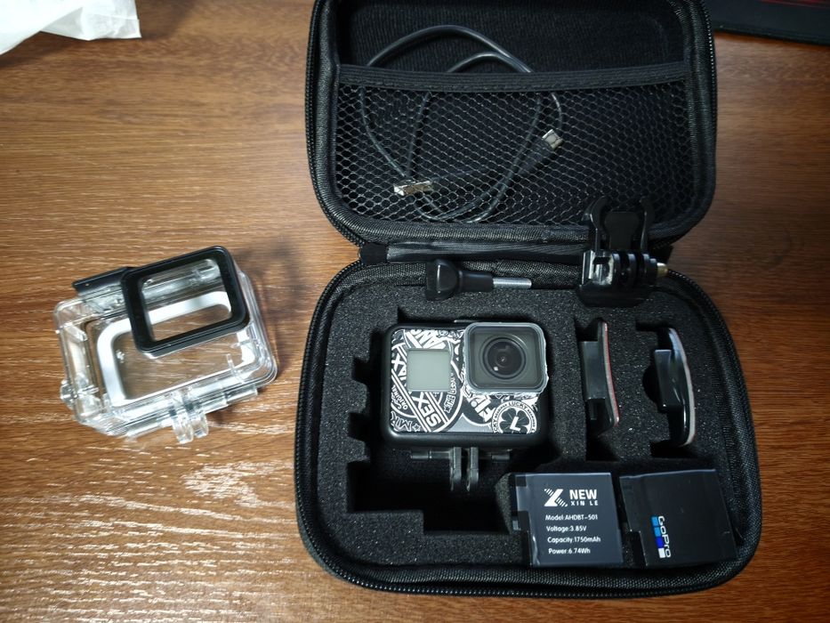 GoPro hero 5 black + 2 аккумулятор