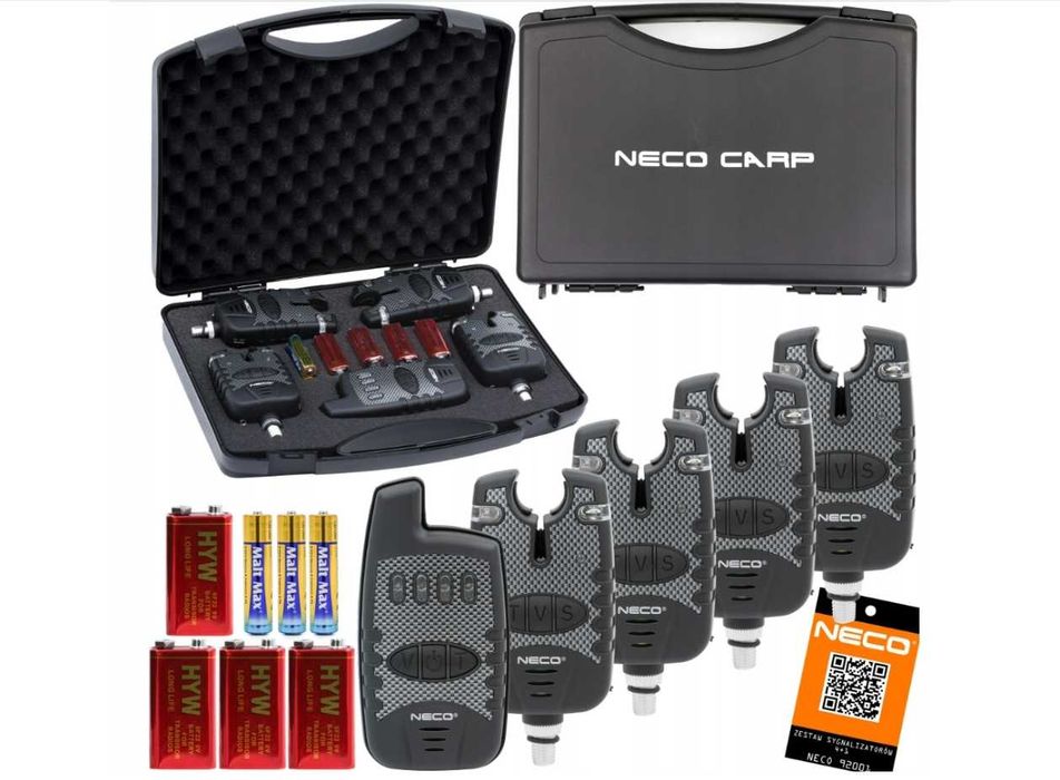 Sygnalizatory NECO 4+1