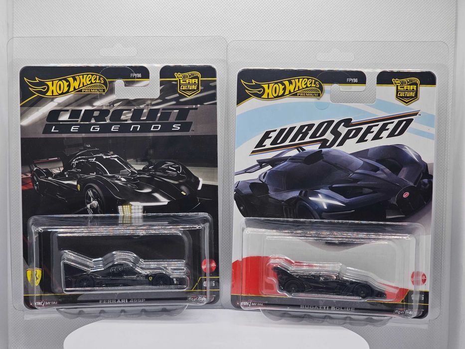 Hot Wheels Premium Car Culture&Team Transport Set Chase Ferrari 499P