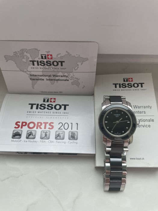 Жіночий годинник TISSOT T064.210.22.056.00