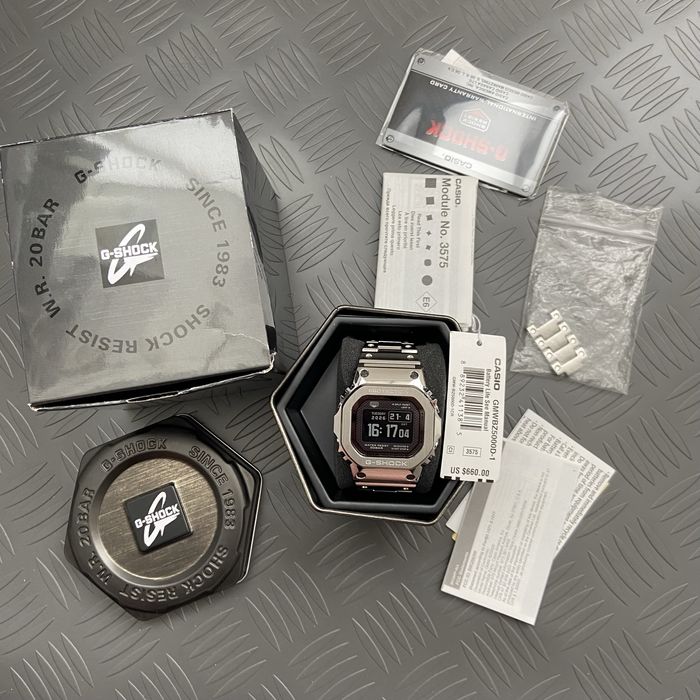 Casio G-SHOCK GMW-BZ5000