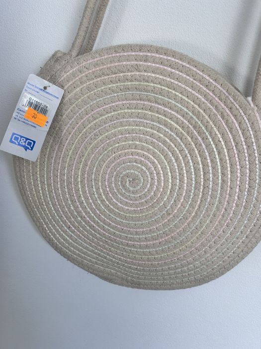 Nowa okrągła torba