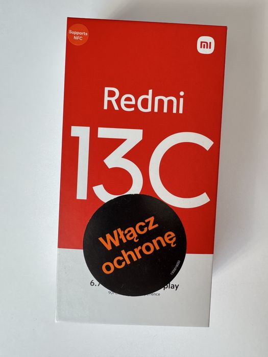 Nowy telefon Redmi 13C otrzymany wraz z przedluzeniem umowy Orange