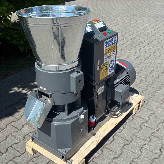 Peleciarka Pelet 800kg/h Dla Gospodarstwa Rolnego, Leśników i Tartaków