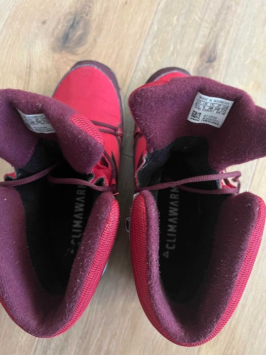 buty zimowe Adidas Terrex Snow damskie, dziecięce