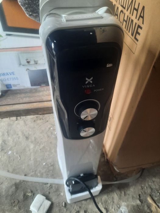 Обігрівач масляний Vinga