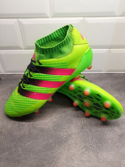 Profesjonalnie Elite korki Adidas Ace 16.1 Primeknit FG/AG 44 2/3