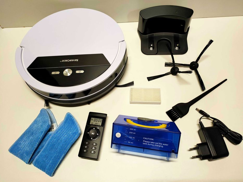 Vendo Robot de Limpeza 2 em 1 Silvercrest - Novo com garantia