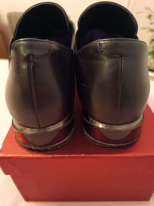 Туфли кожаные осень-весна