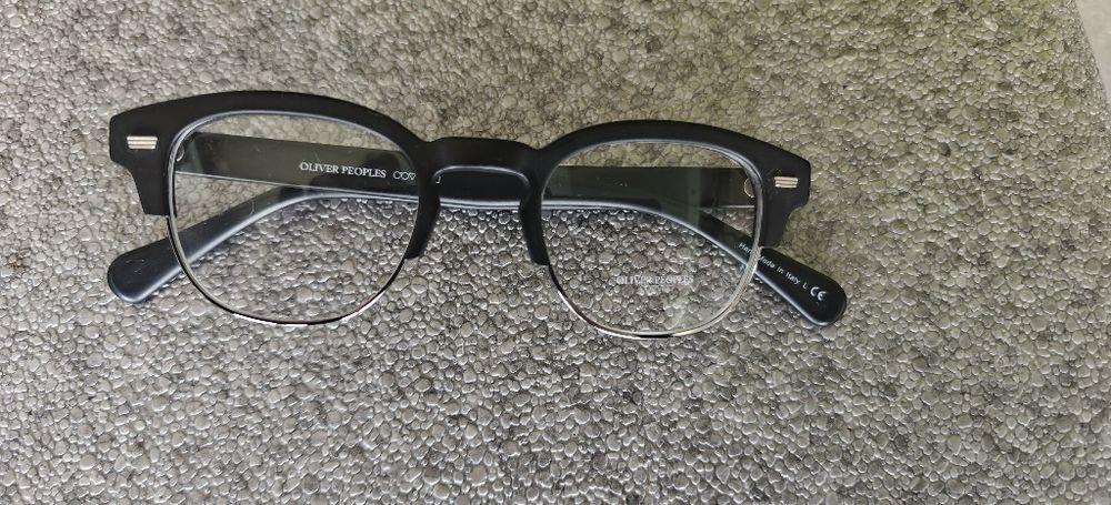 Oprawki korekcyjne Oliver peoples Barrie nowe made in italy