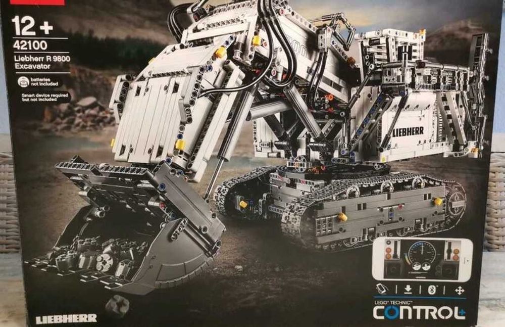 Lego Liebherr R 9800 Excavator 42100 Johnny Lego 42100 Sale Lego