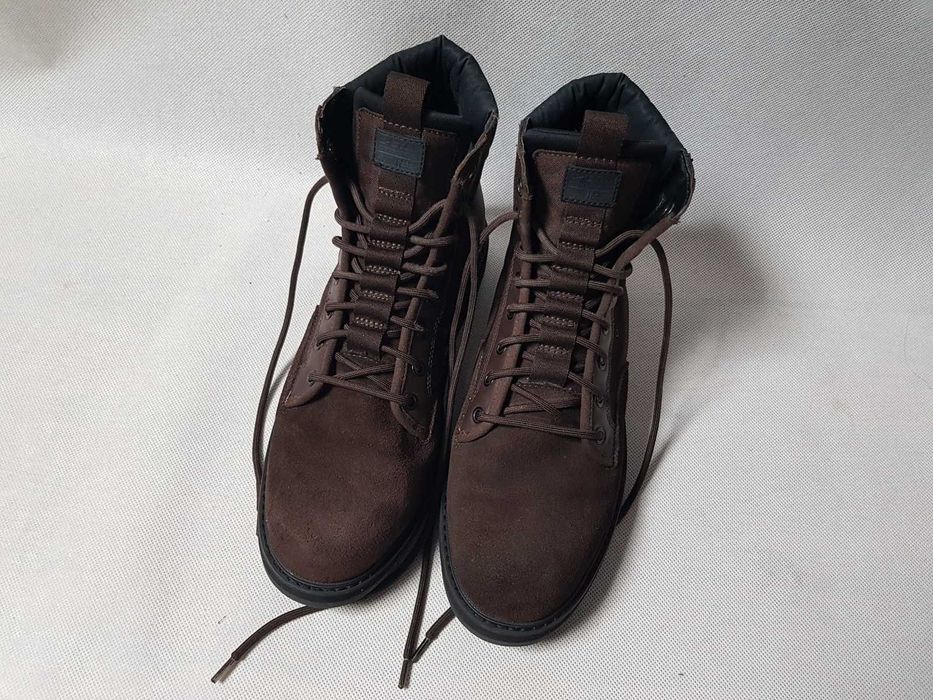 G-STAR RAW - Męskie Trzewiki roz. 42 - 27 cm IDEAŁ ^ _