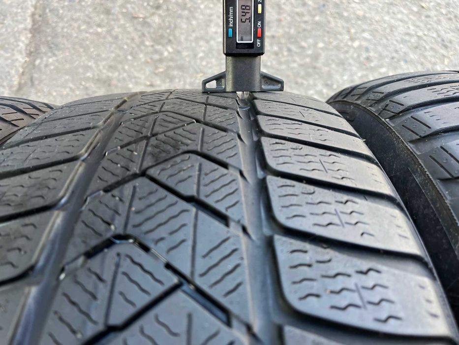 4x opony zimowe PIRELLI SottoZero 3 235/45R18 98V XL - 5,5 mm - 2020 r.