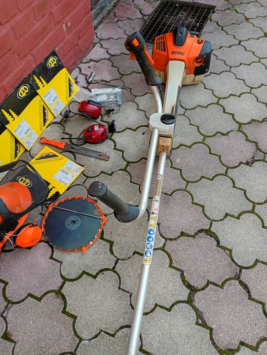 Kosa Stihl FS 460 wykaszarka