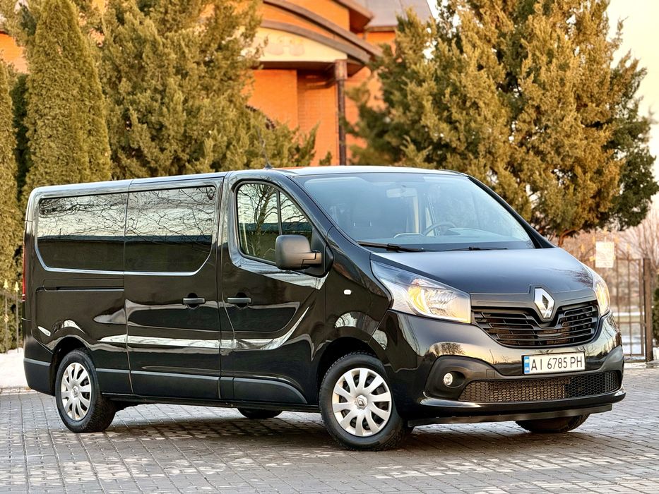 Renault Trafic Стан Нового Авто! Довга База! Оригінальний Пасажир!!!