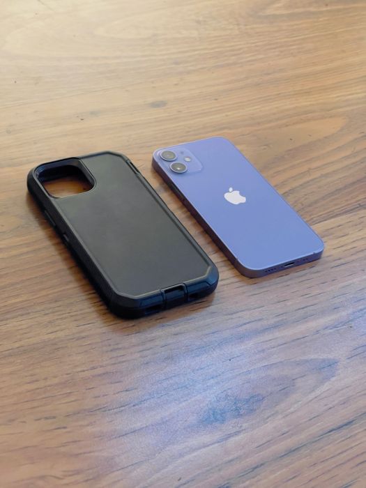 iPhone 12 mini – bardzo ładny stan | Fioletowy | gotowy do używania